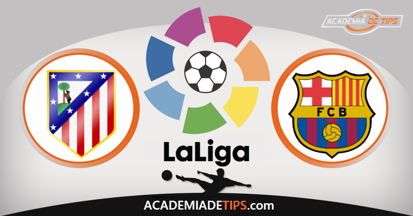 Atlético de Madrid x Barcelona, Prognóstico, Analise e Apostas - La Liga