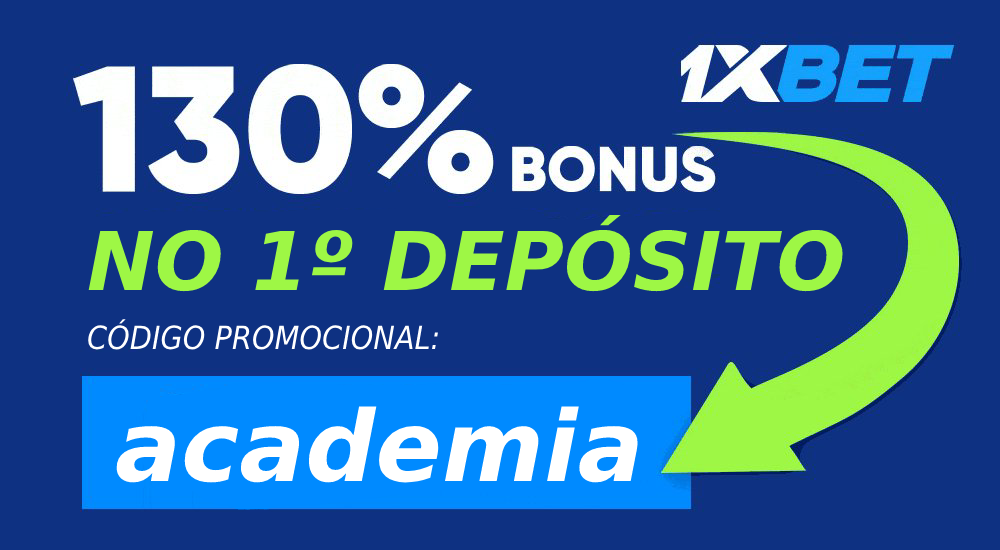 promocode 1xbet academia