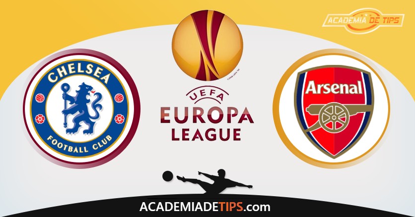 Chelsea vs Arsenal, Prognóstico, Analise e Apostas - Final Liga Europa