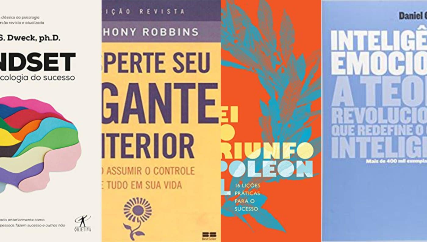 Mindset Os 4 Melhores Livros Que o Vão Ajudar nas Apostas Desportivas