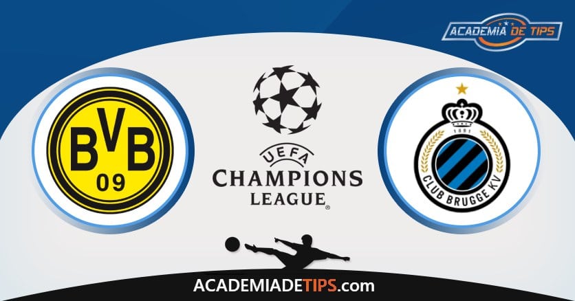 Dortmund X Club Brugge, Prognostico, Analise E Palpites De Apostas