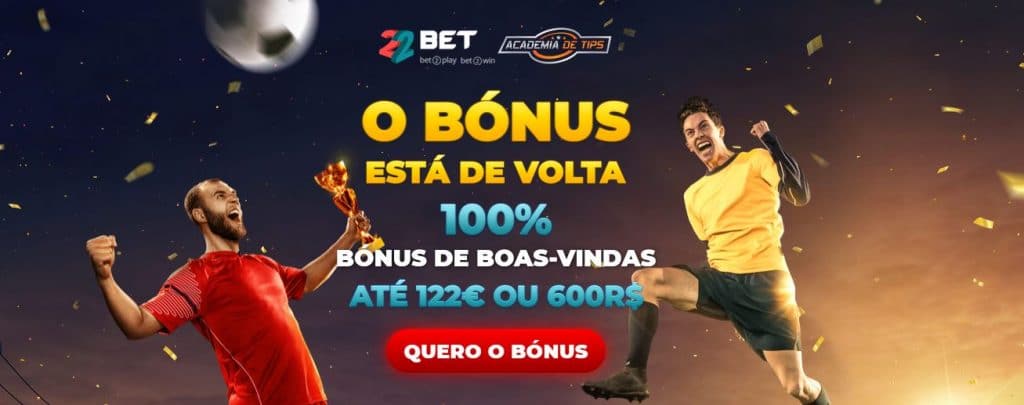 bonus 22bet