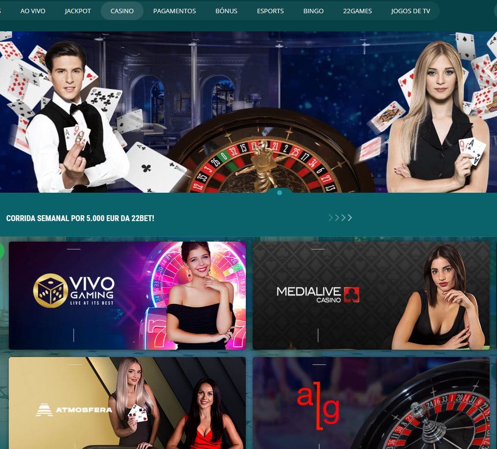 casino 22bet