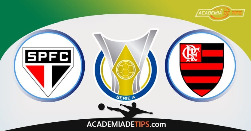 São Paulo vs Flamengo, Prognóstico, Análise e Apostas Jornada 38 Brasileirão