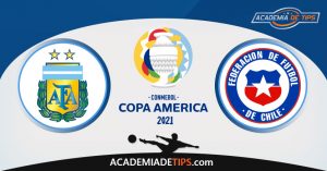 Argentina vs Chile, Prognóstico, Análise e Apostas Copa América 2021