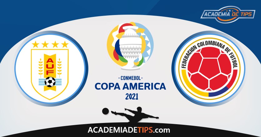 Uruguai vs Colômbia, Prognóstico, Análise e Apostas Copa América 2021