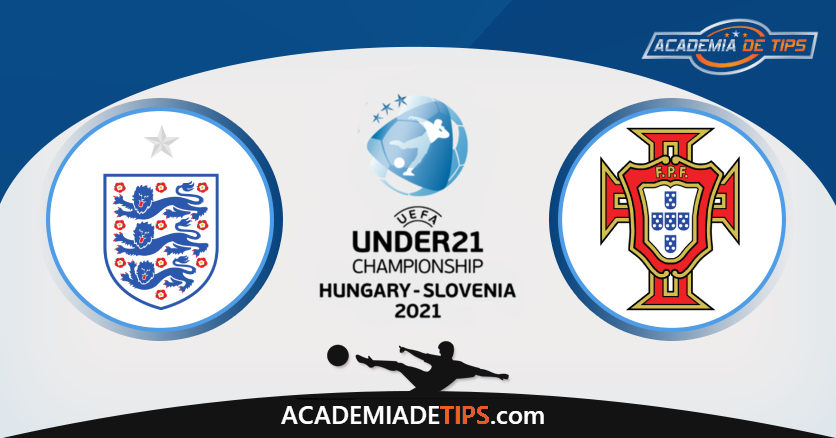 Inglaterra U21 vs Portugal U21, Prognóstico, Análise, Apostas e Tips Sugeridas