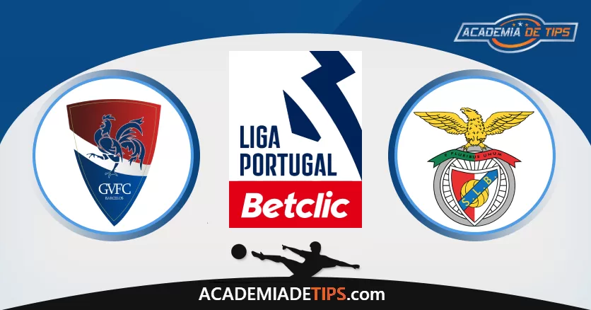 Gil Vicente vs Benfica, Prognóstico, Análise, Apostas e Tips Sugeridas