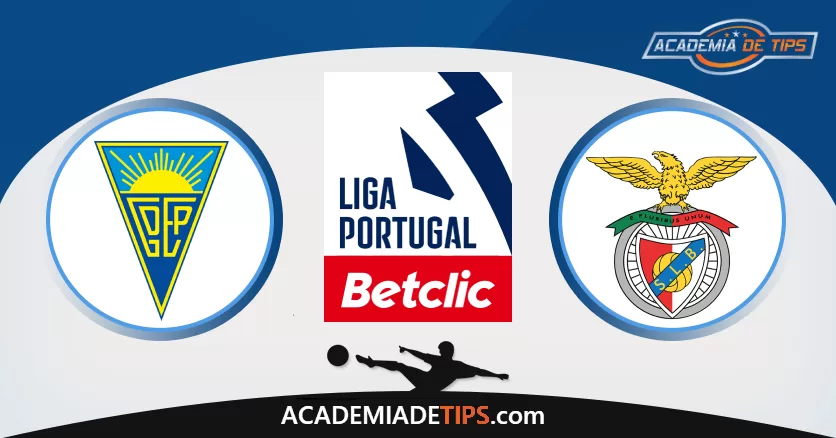 Estoril vs Benfica, Prognóstico, Análise, Apostas e Tips Sugeridas