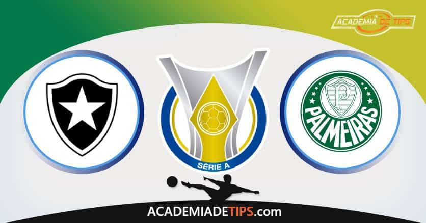 Botafogo x Palmeiras, Prognóstico, Análise, Apostas e Tips Sugeridas