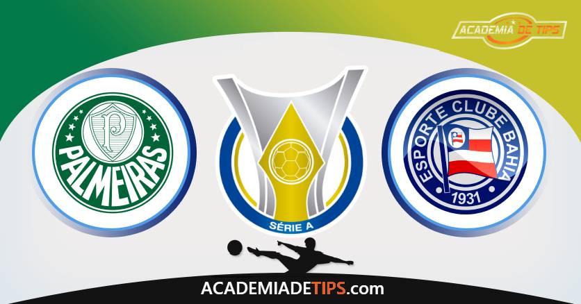 Palmeiras x Bahia, Prognóstico, Análise, Apostas e Tips Sugeridas