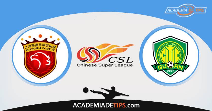 Shanghai Port x Beijing Guoan, Prognóstico, Análise, Apostas e Tips Sugeridas