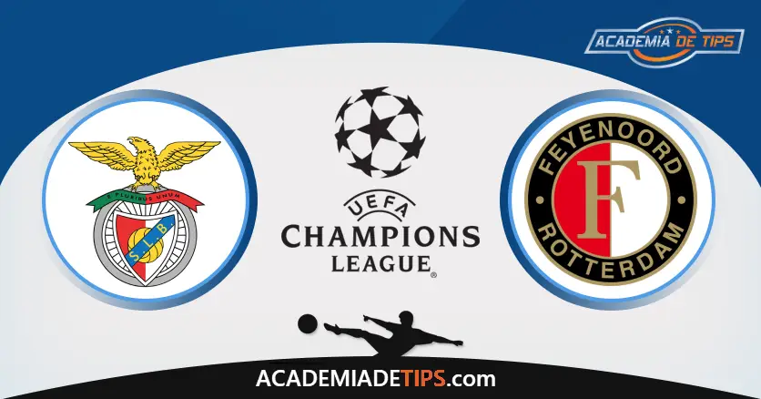 Prognóstico Benfica x Feyenoord – Análise e Apostas Banner