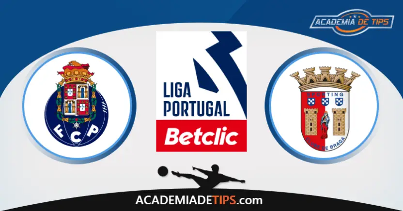 bannewr FC Porto x Braga – Análise e Dicas de Apostas