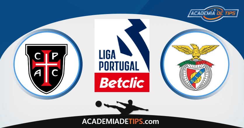 Casa Pia vs Benfica Prognóstico Analise e Apostas