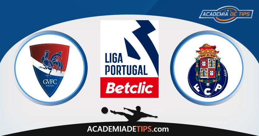 a group of logos on a white background: Gil Vicente vs FC Porto