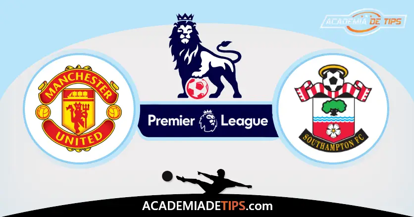 a football logo with a football ball and a football ball - Man United vs Southampton