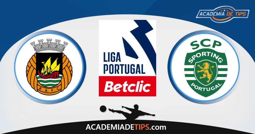 a group of logos on a white background - Rio Ave vs Sporting